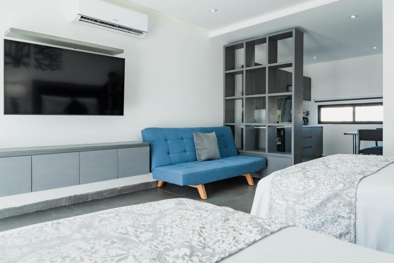 Dreams Apartments 1 Loft A 9 Minutos De La Playa Исла-Мухерес Экстерьер фото