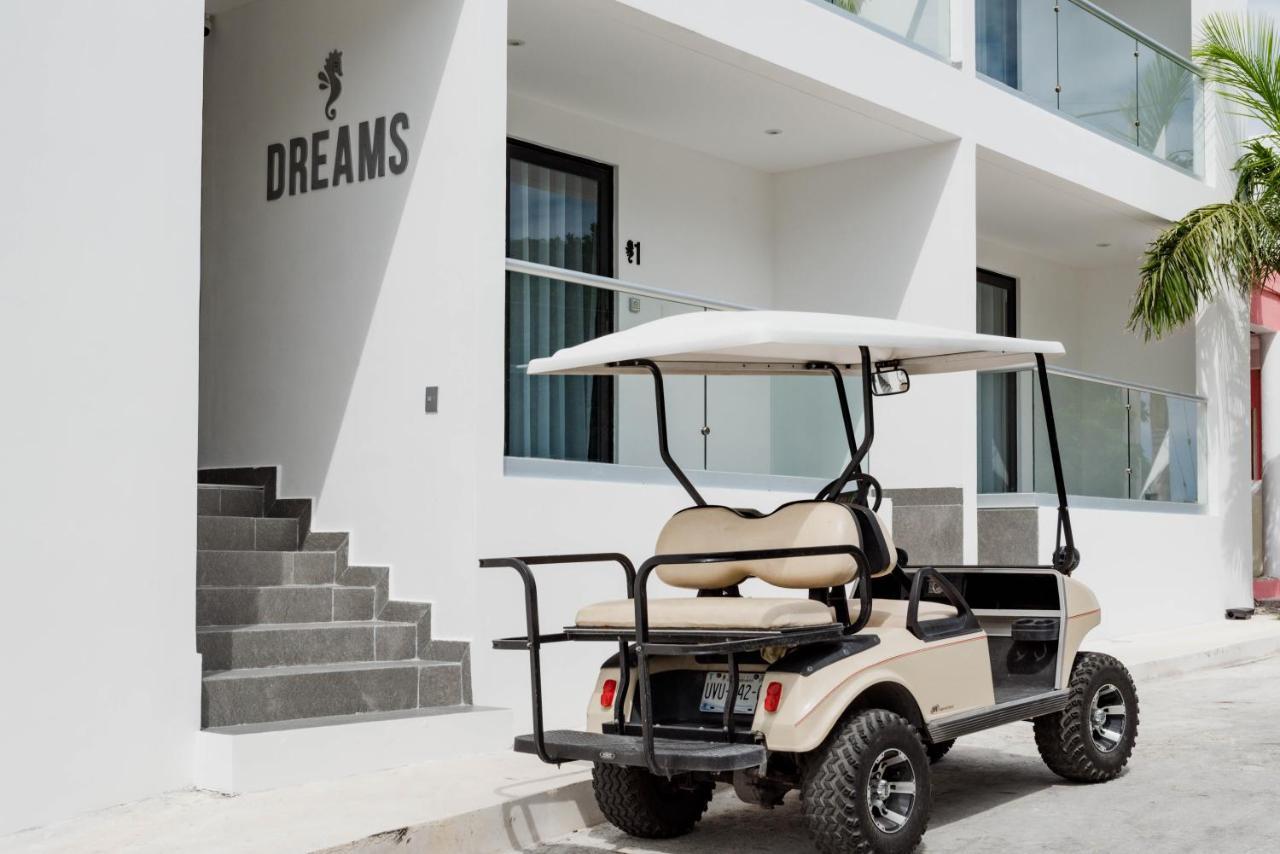 Dreams Apartments 1 Loft A 9 Minutos De La Playa Исла-Мухерес Экстерьер фото
