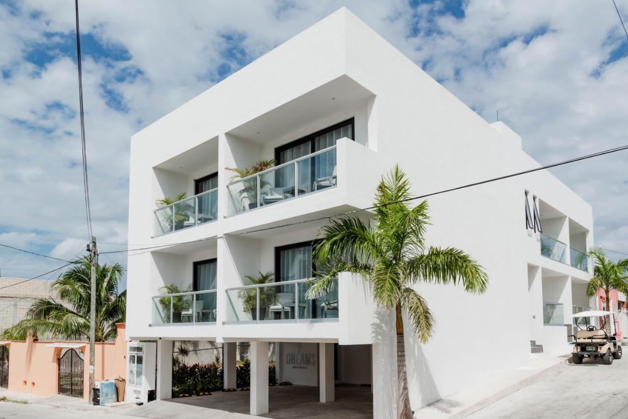 Dreams Apartments 1 Loft A 9 Minutos De La Playa Исла-Мухерес Экстерьер фото
